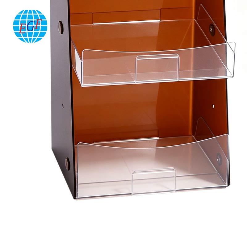 Display Rack Detail View