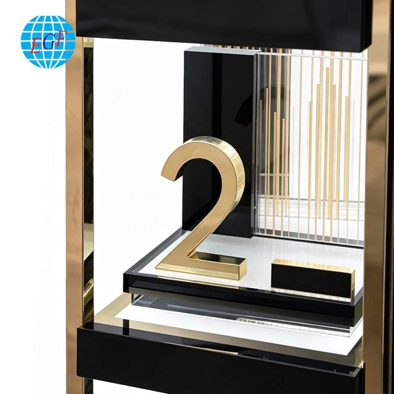 Display Rack Detail View