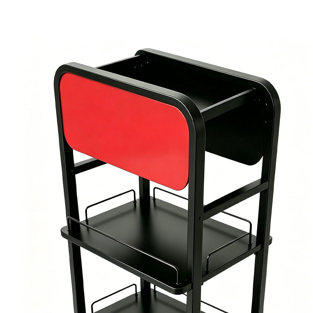 Display Rack Detail View
