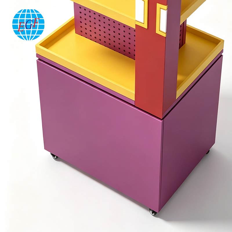 ：Display Rack Detail View