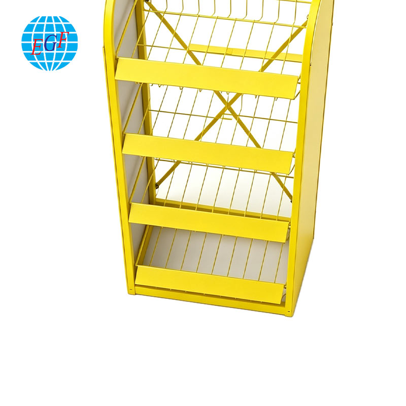 Display Rack Detail View