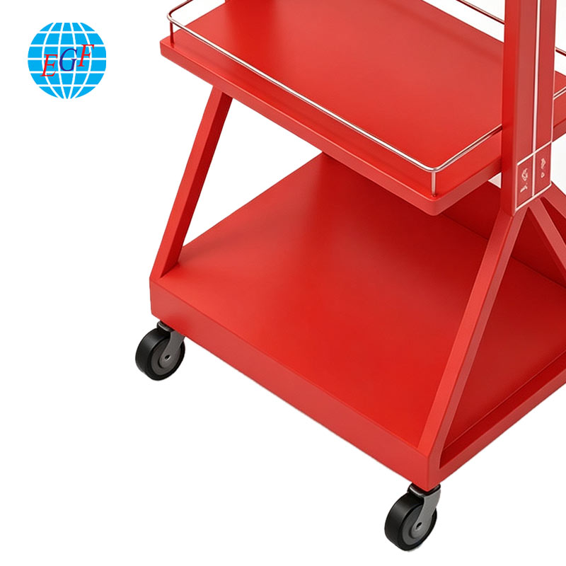 ：Display Rack Detail View