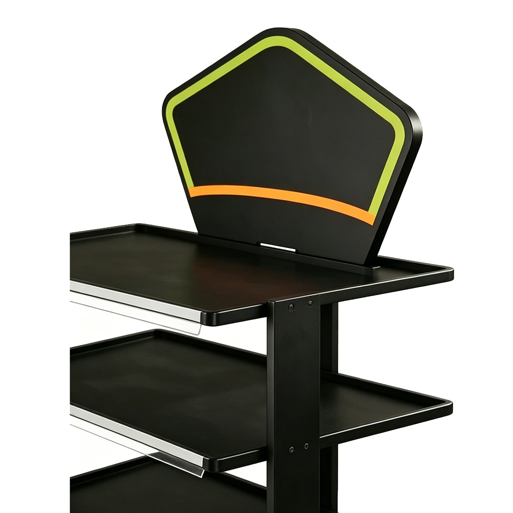 Display Rack Detail View