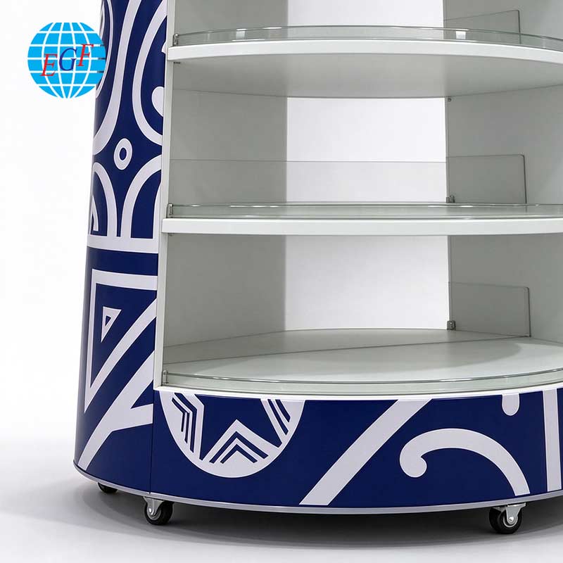 Display Rack Detail View