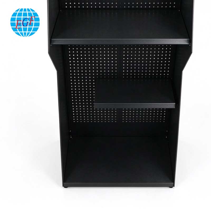 Display Rack Detail View