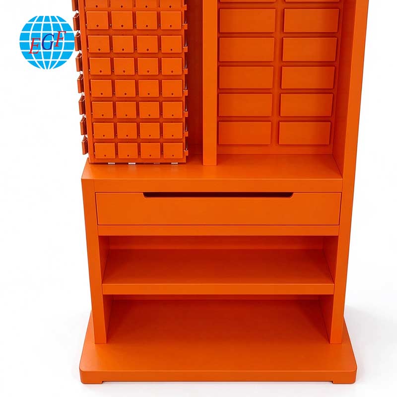 Display Rack Detail View