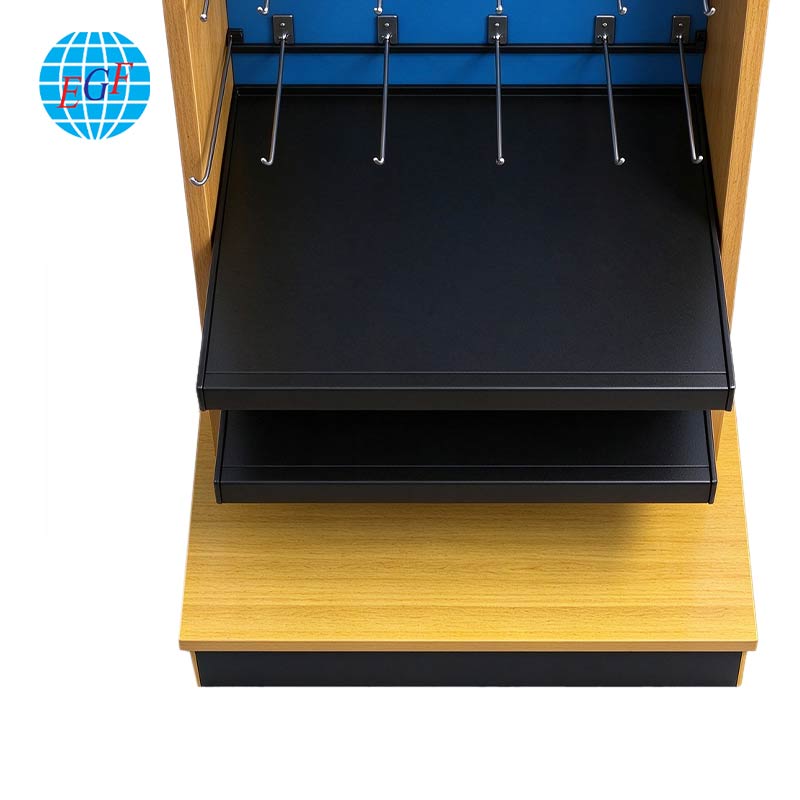 Display Rack Detail View