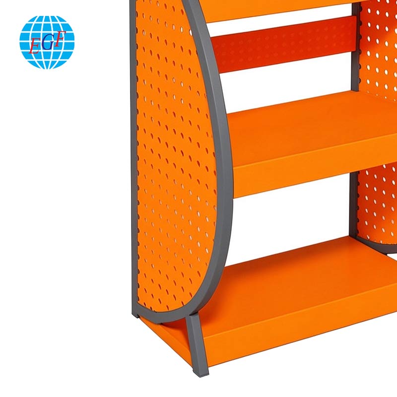 Display Rack Detail View