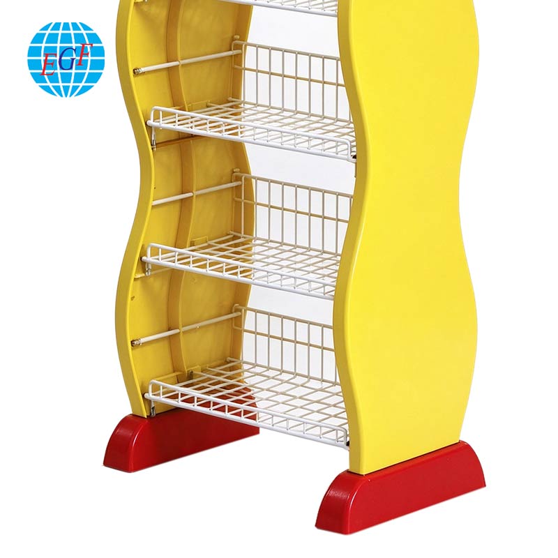 Display Rack Detail View