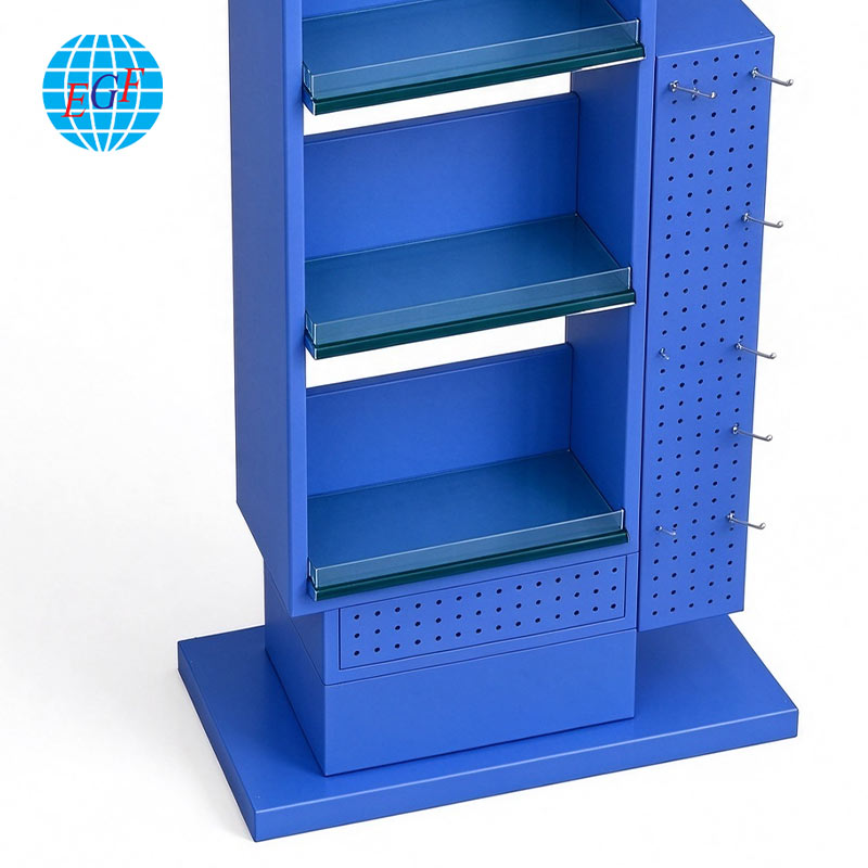 Display Rack Detail View