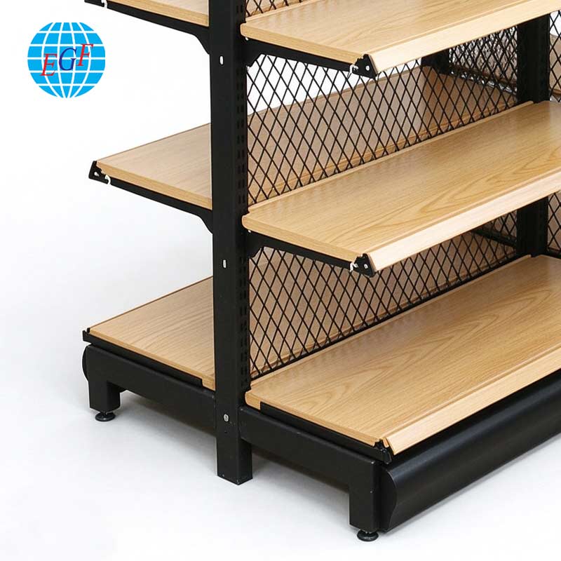 Display Rack Detail View