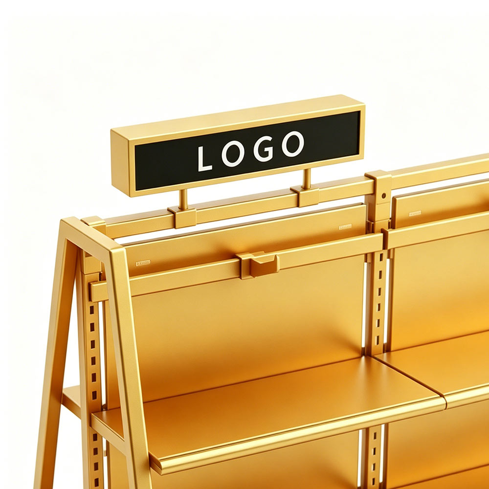 Display Rack Detail View