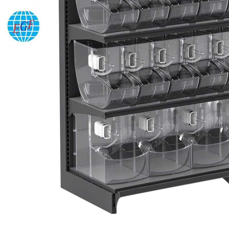 Display Rack Detail View