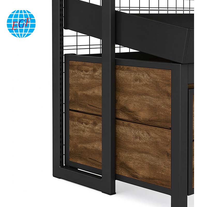 Display Rack Detail View