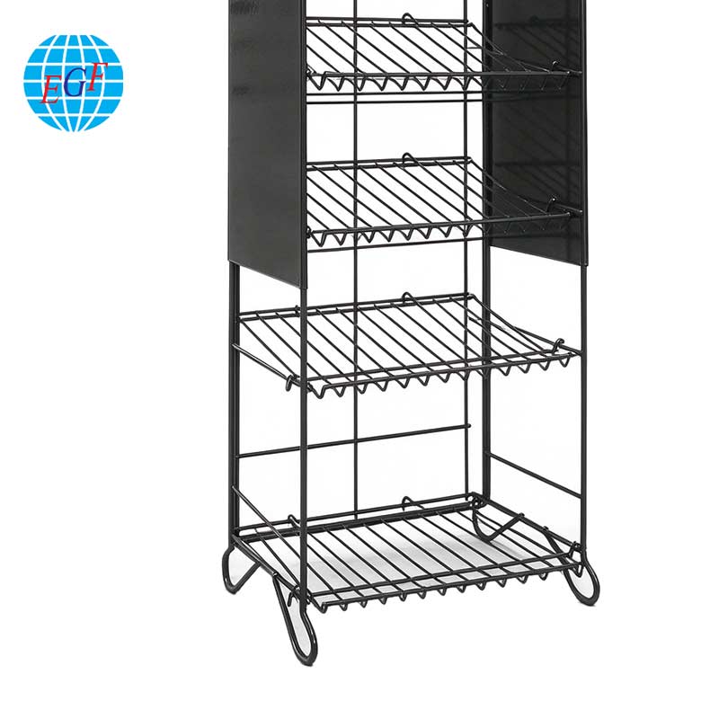 Display Rack Detail View