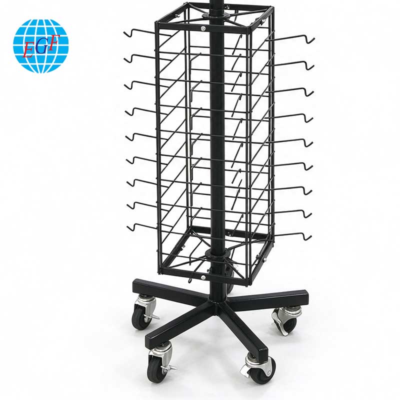 Display Rack Detail View
