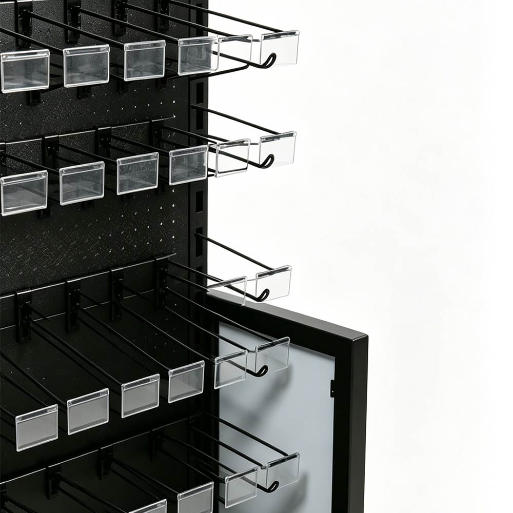 Display Rack Detail View