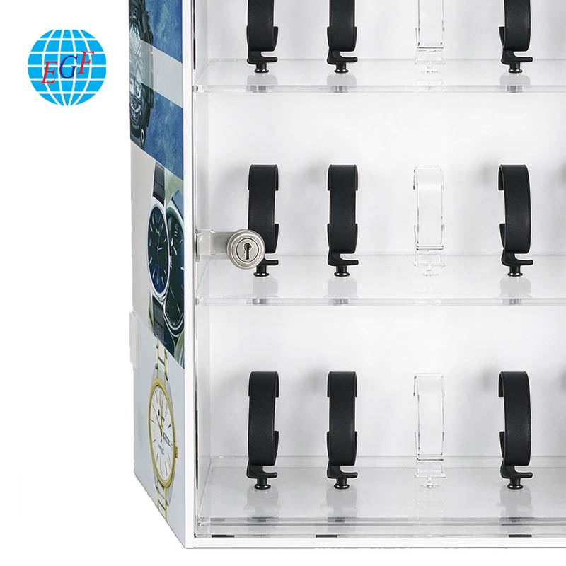 Display Rack Detail View