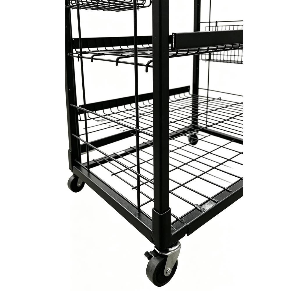 ：Display Rack Detail View