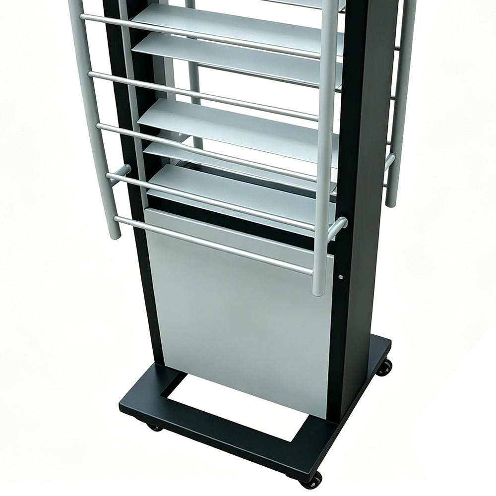 Display Rack Detail View