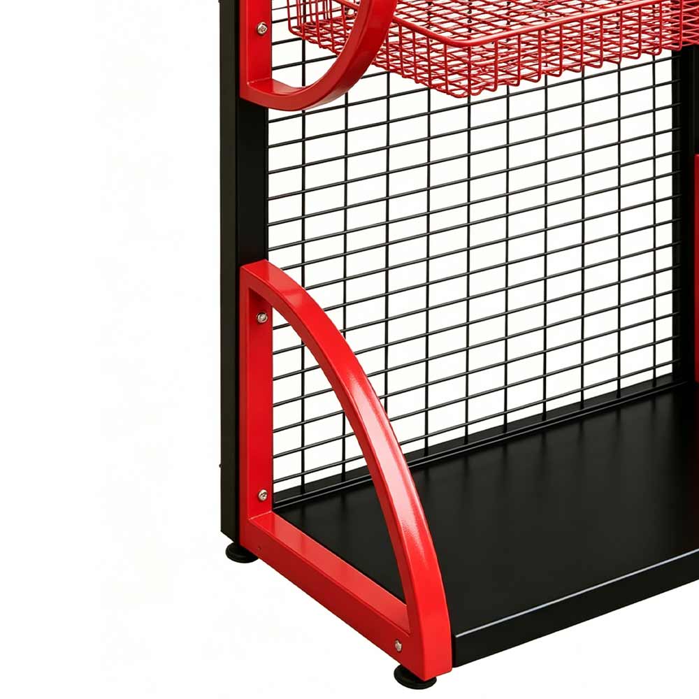 Display Rack Top View