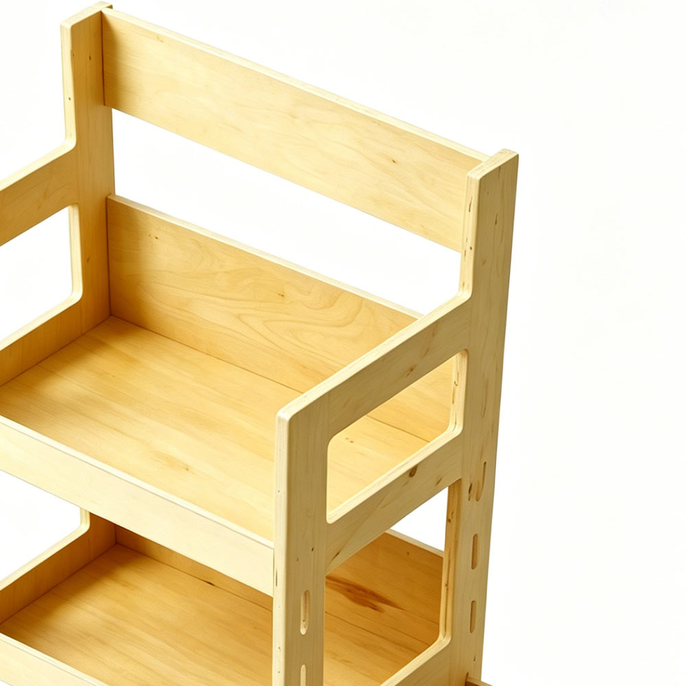 ：Display Rack Detail View