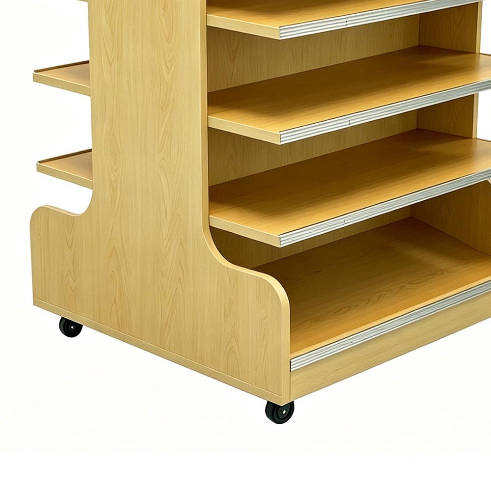 Display Rack Detail View