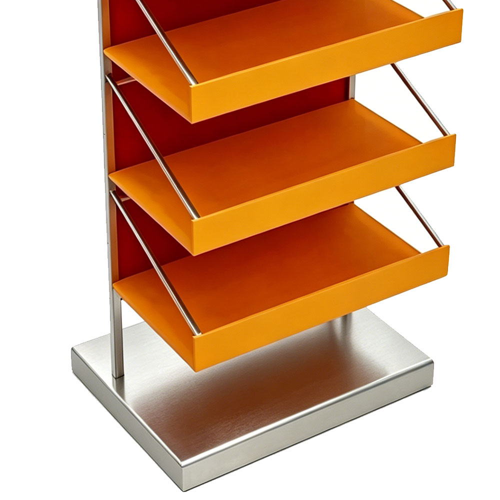 ：Display Rack Detail View