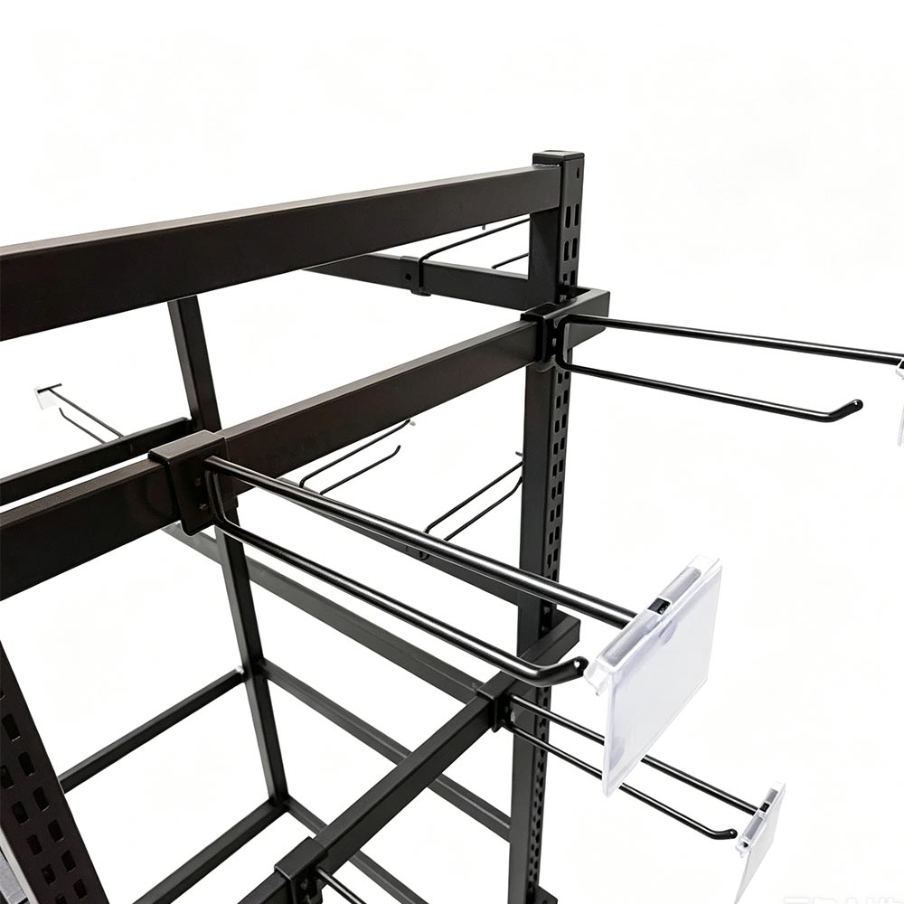 Display Rack Detail View