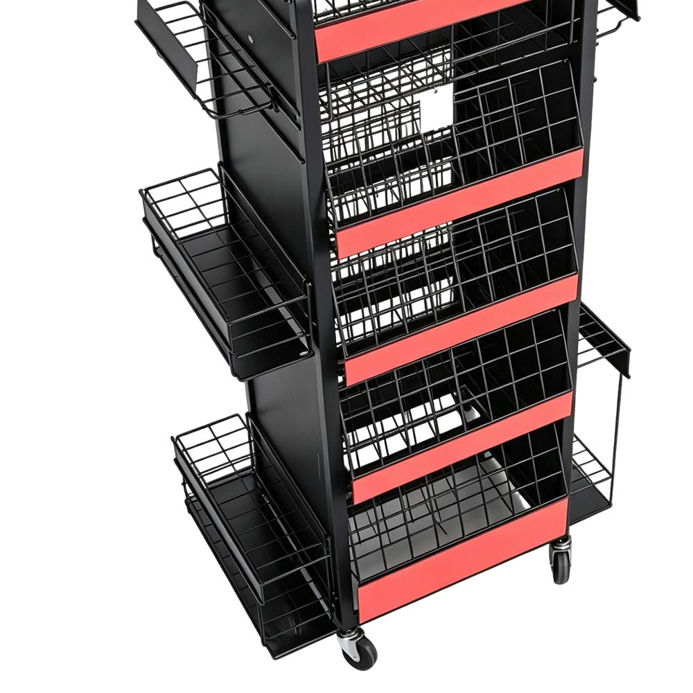 Display Rack Detail View