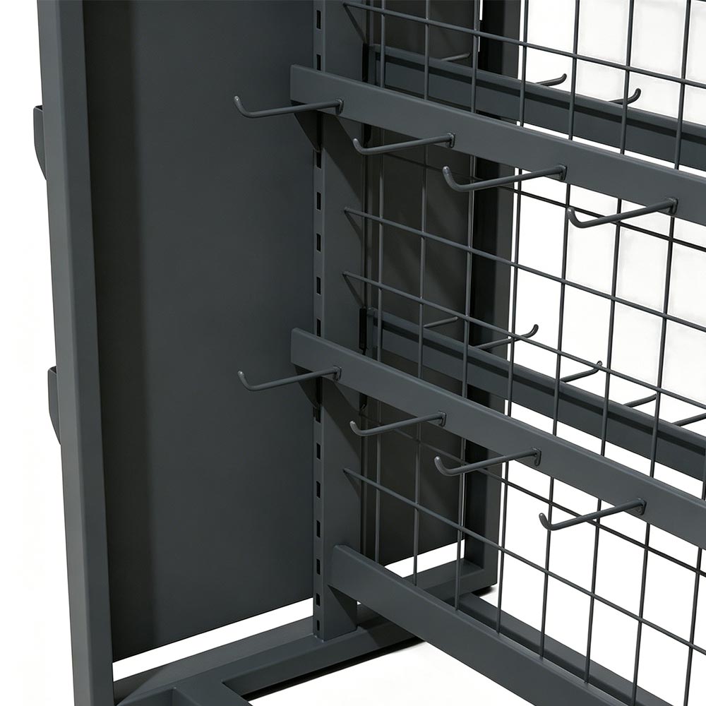 Display Rack Detail View