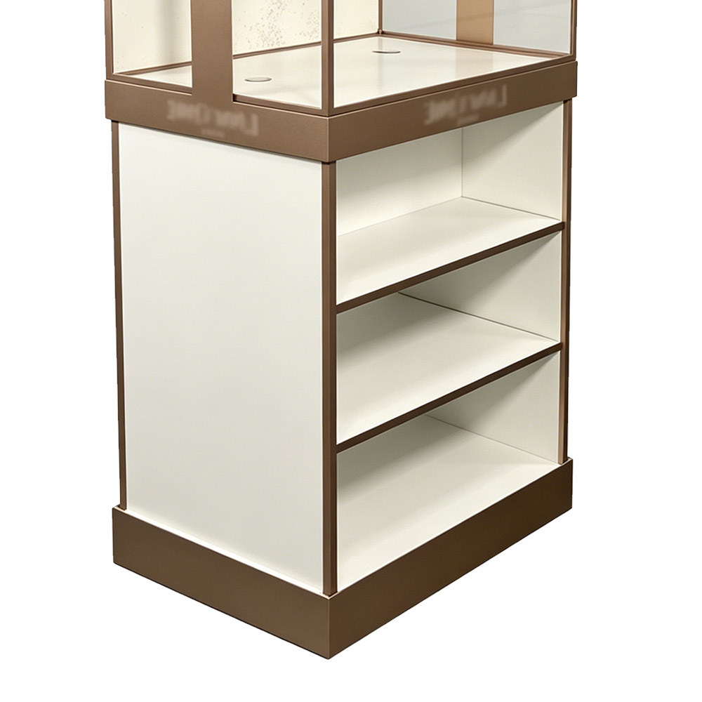 Display Rack Detail View