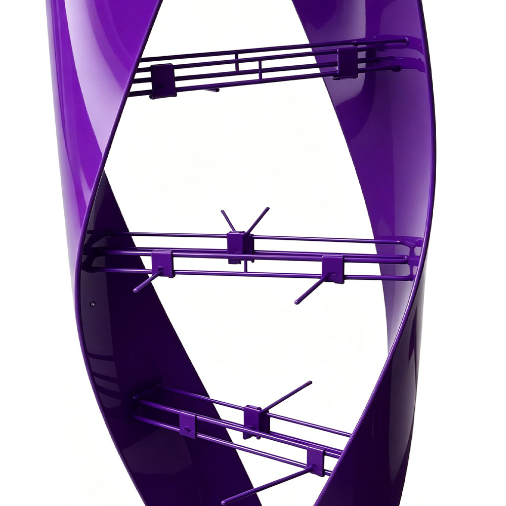 Display Rack Detail View