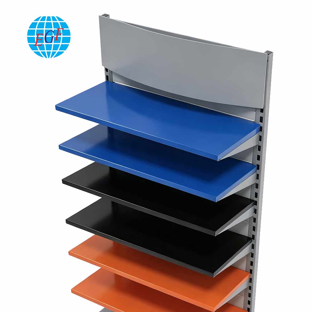 Display Rack Detail View