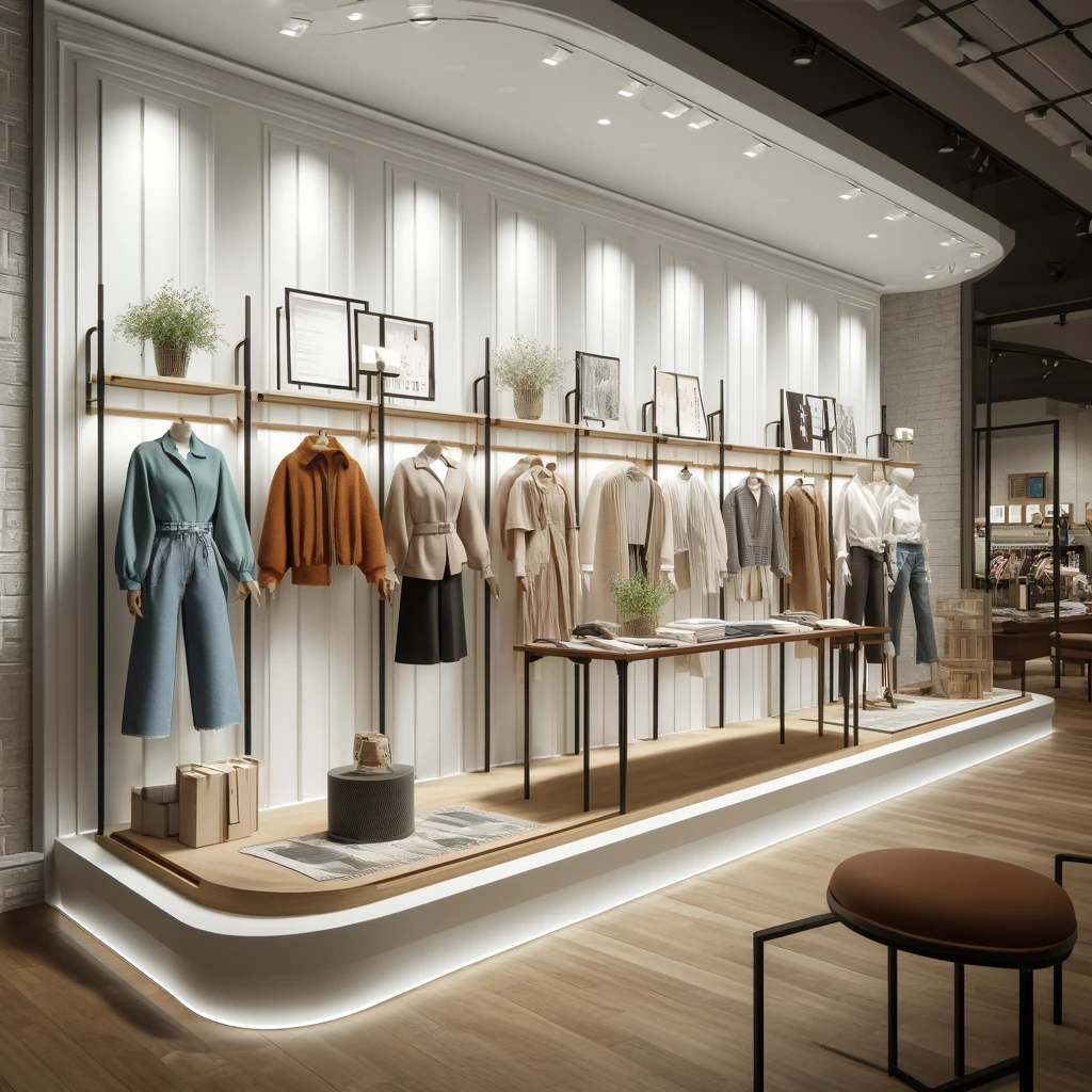5 Innovative Retail Design Solutions for Small Spaces by Ever Glory Fixtures