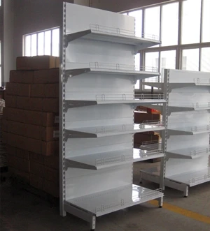Four Tailored Supermarket Display Shelves for Your Consideration