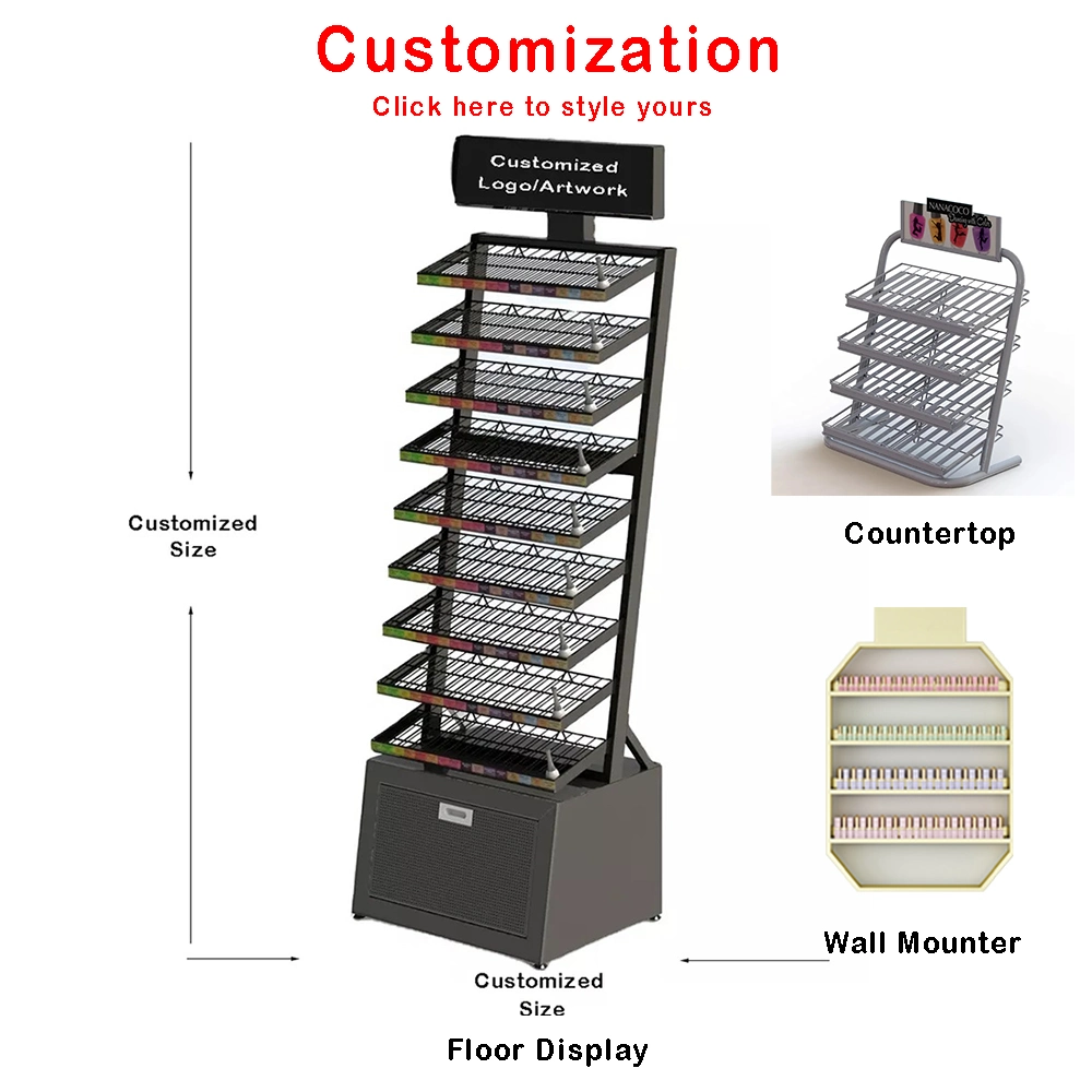 How to Design and Customize Your Ideal Display Rack