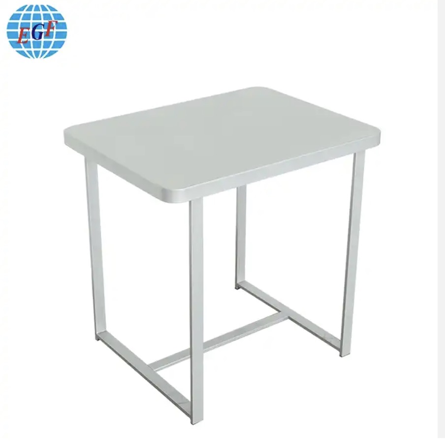 Table Top Metal Riser Display White, Customizable