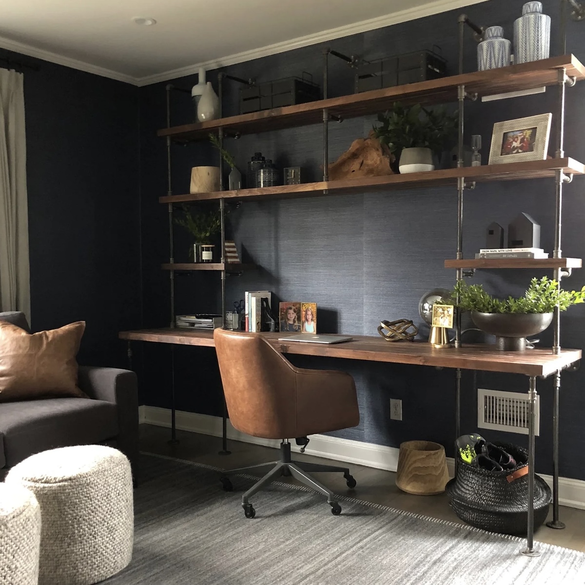 Discover how to choose the perfect custom metal and wood office furniture for your workspace.
