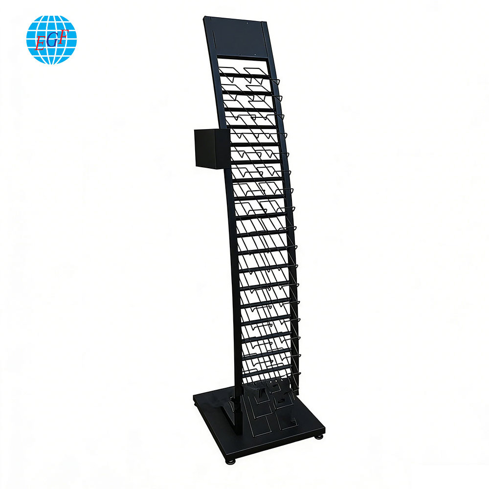 Ceramic Tile Display Stand Right View