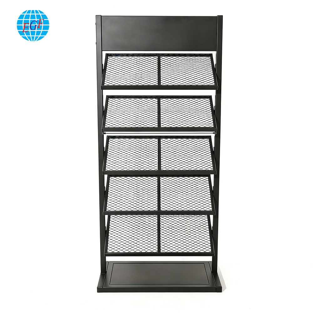 Front View of Tile Display Stand