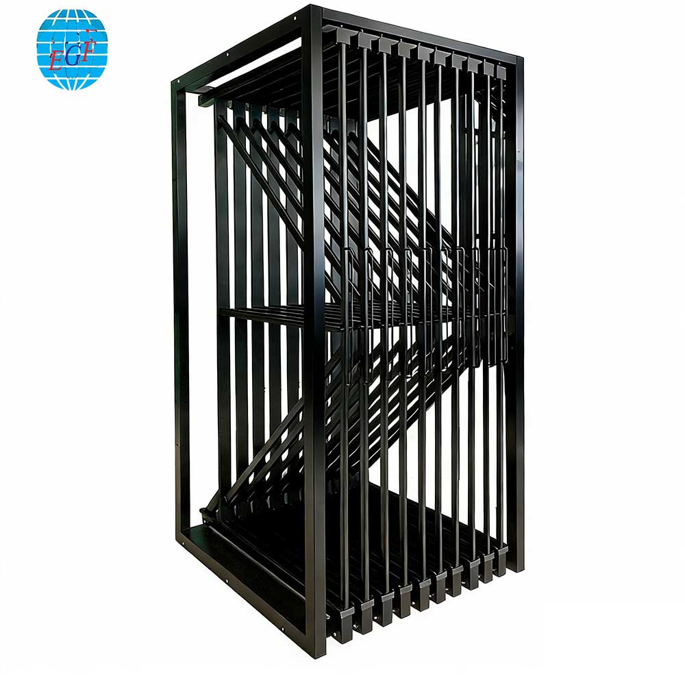 Right View of Tile Display Stand