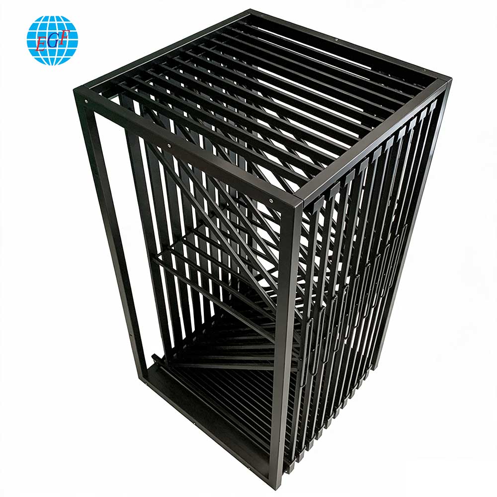 Top View of Tile Display Stand