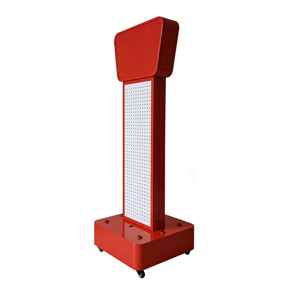 Side Table White Background Side View