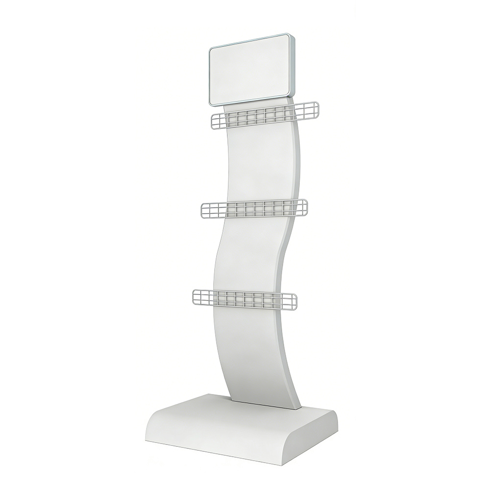 Display Rack Side View