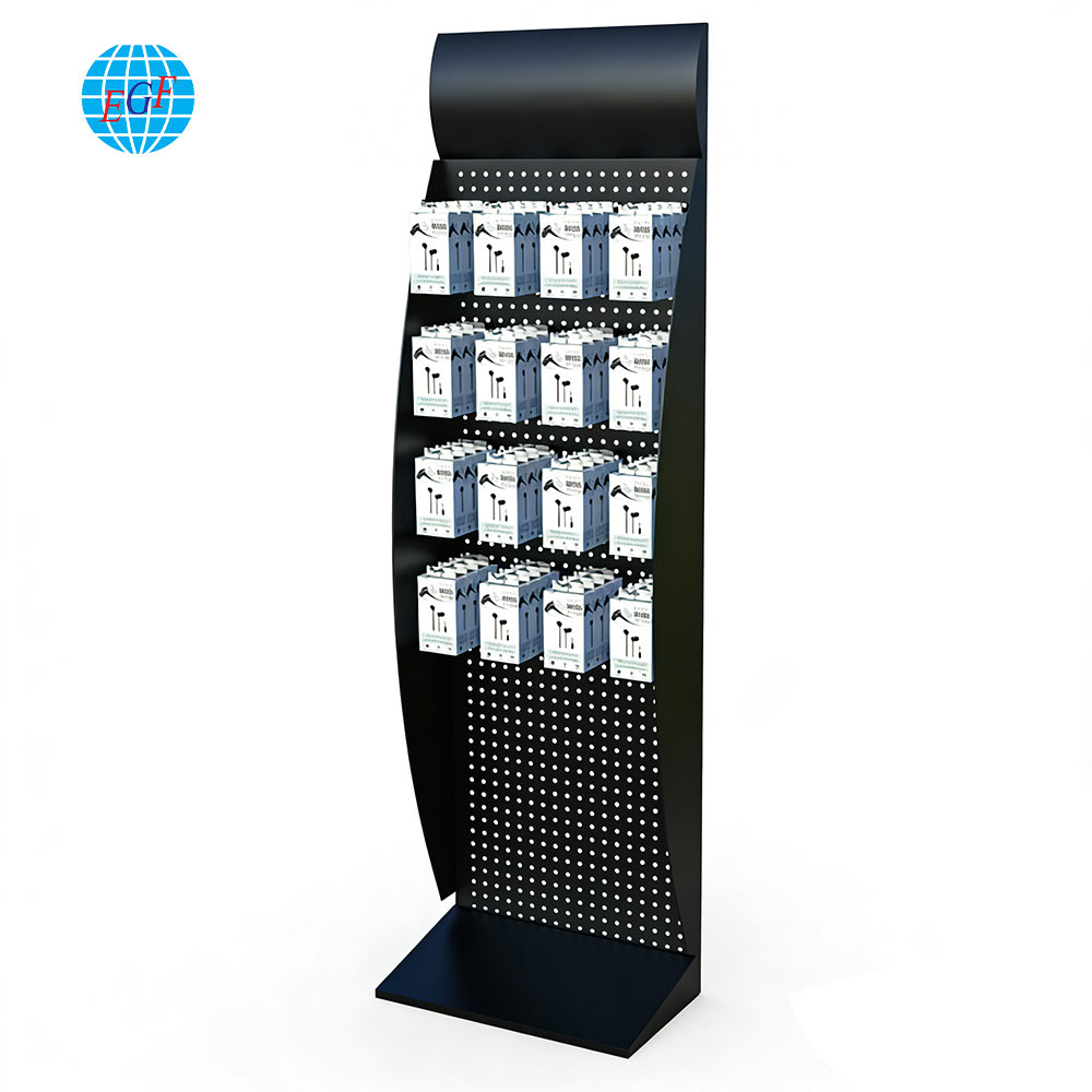 Left View of Display Rack