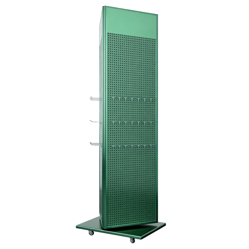 Display Rack Side View