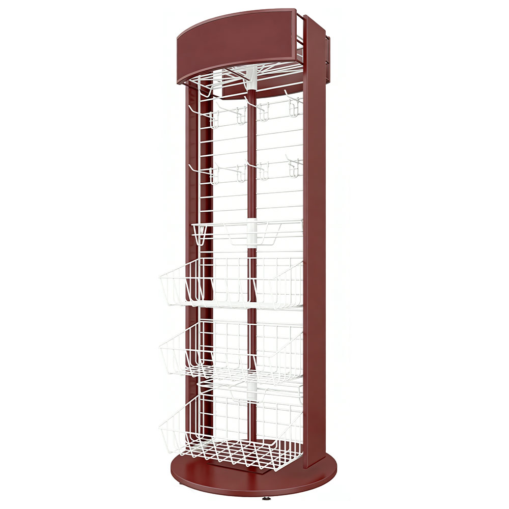 Display Rack Side View