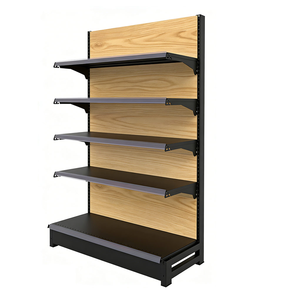 Display Rack Side View