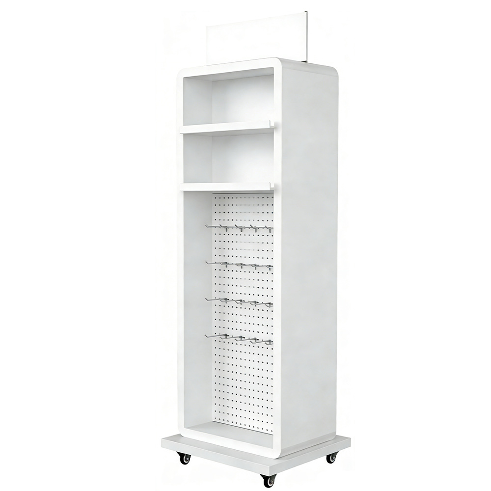 Display Rack Side View